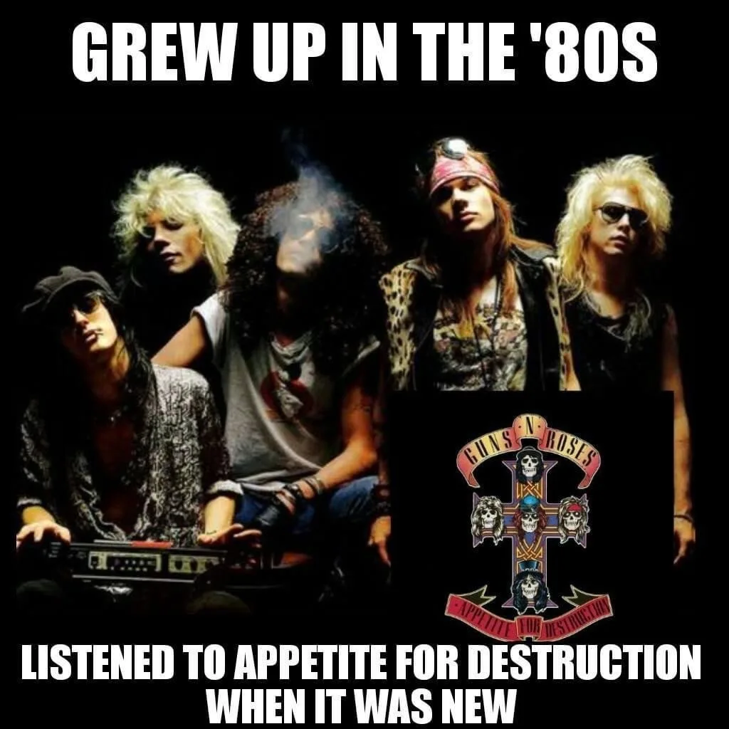Guns and Roses meme