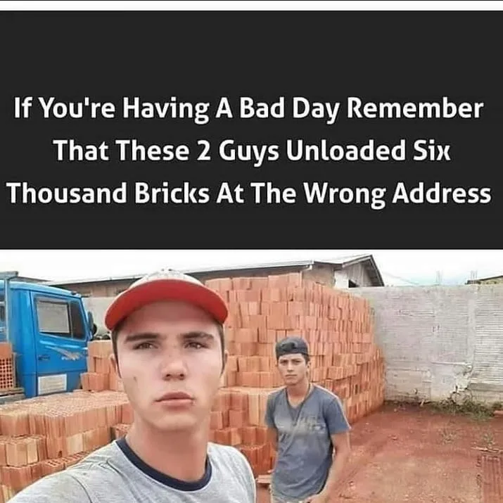 bad luck meme