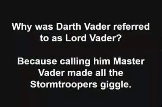 Darth Vader meme