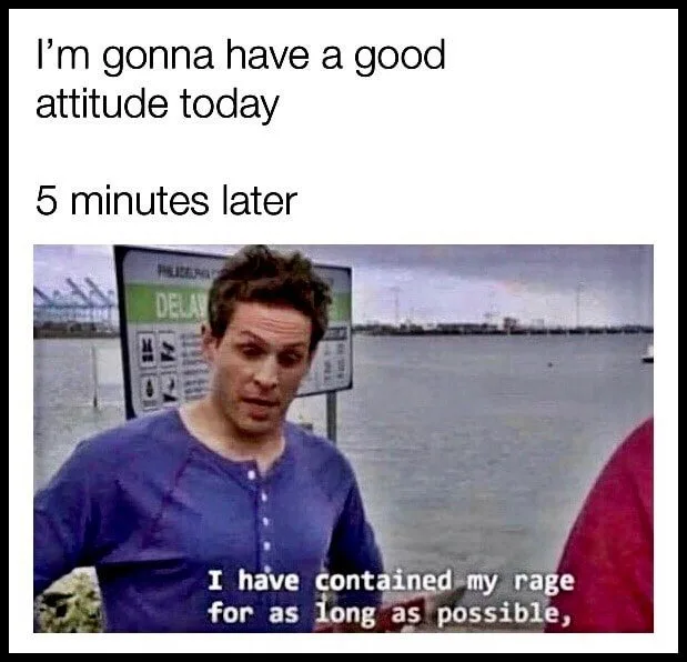attitude meme
