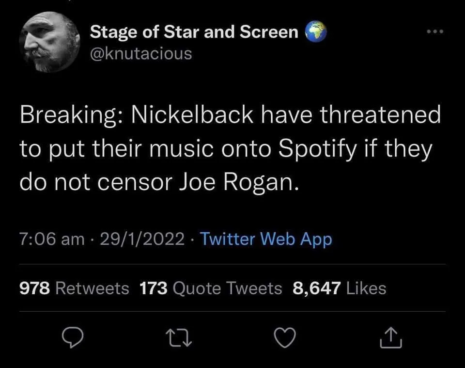 Joe Rogan meme