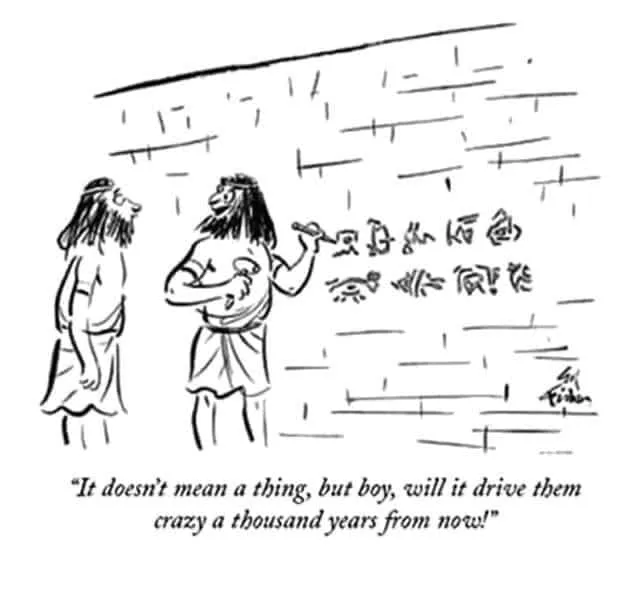 cave art meme