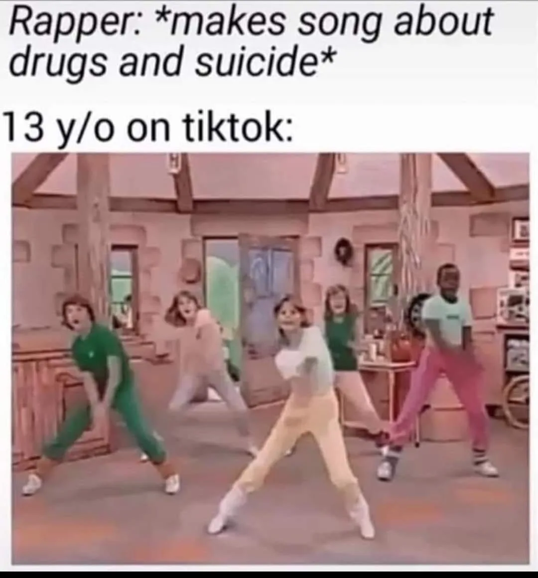 TikTok meme