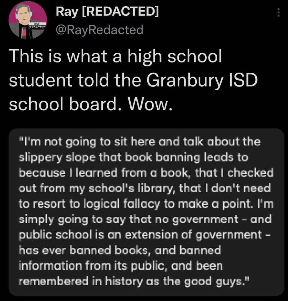 book banning meme