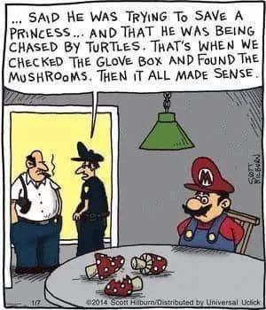 Mario meme