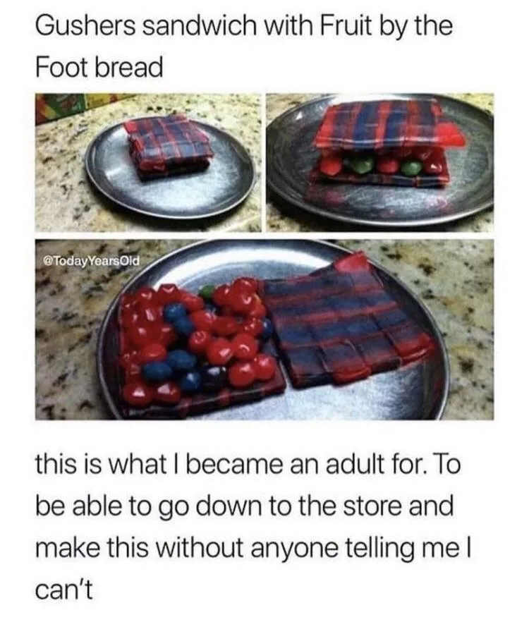 junk food meme
