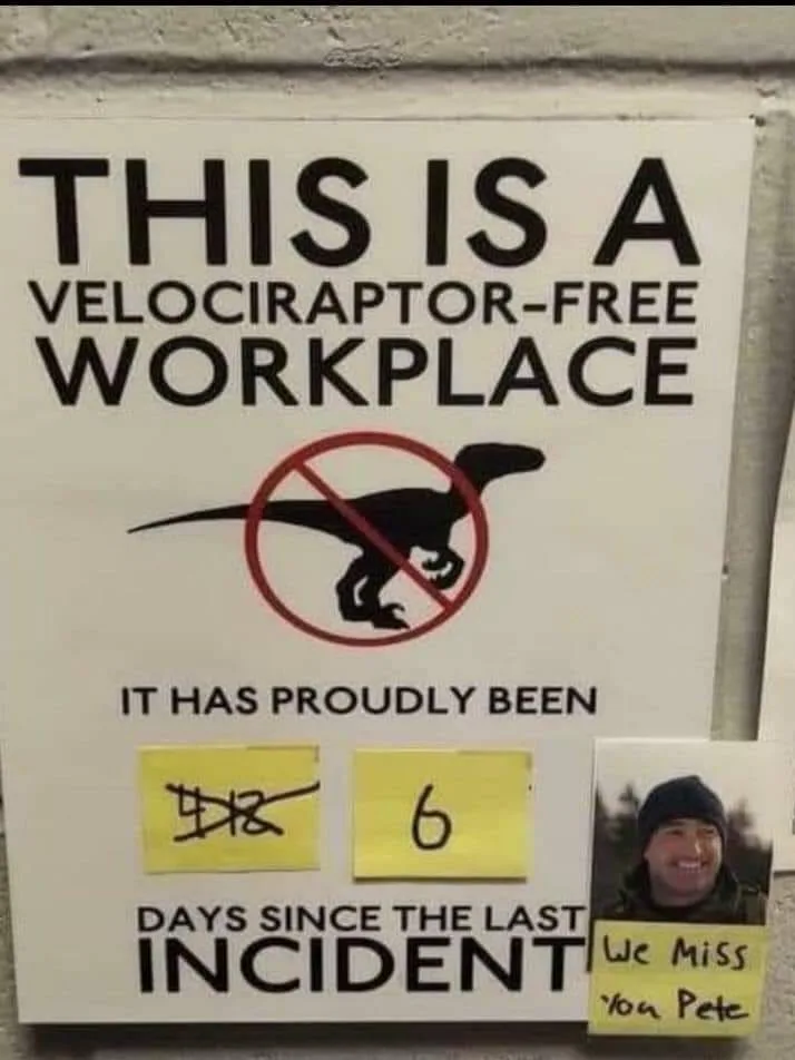 Velociraptor meme