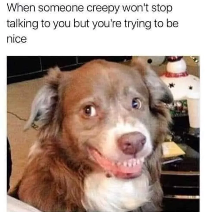 awkwardness meme