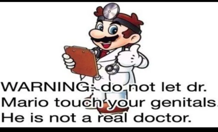 Mario meme