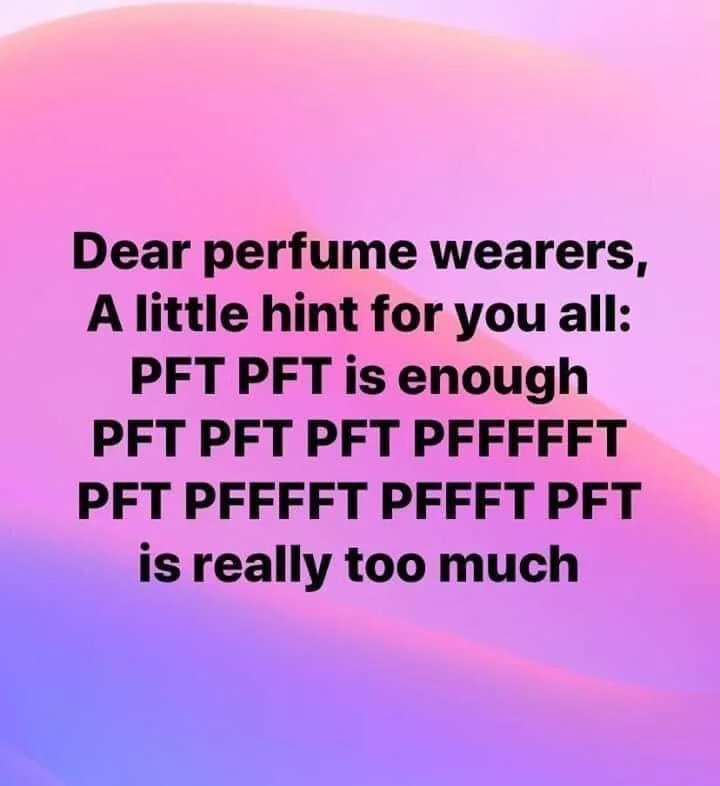 perfume meme