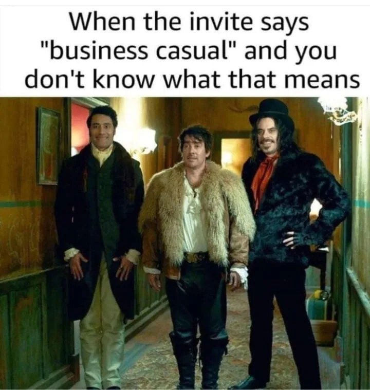 work party meme
