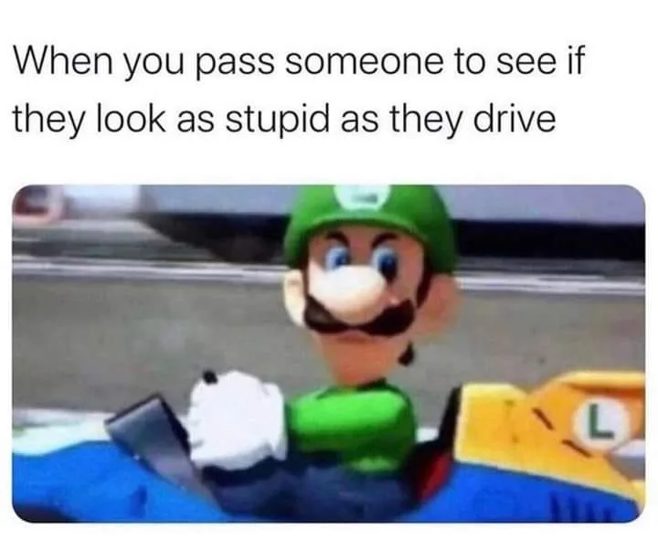 bad driver meme