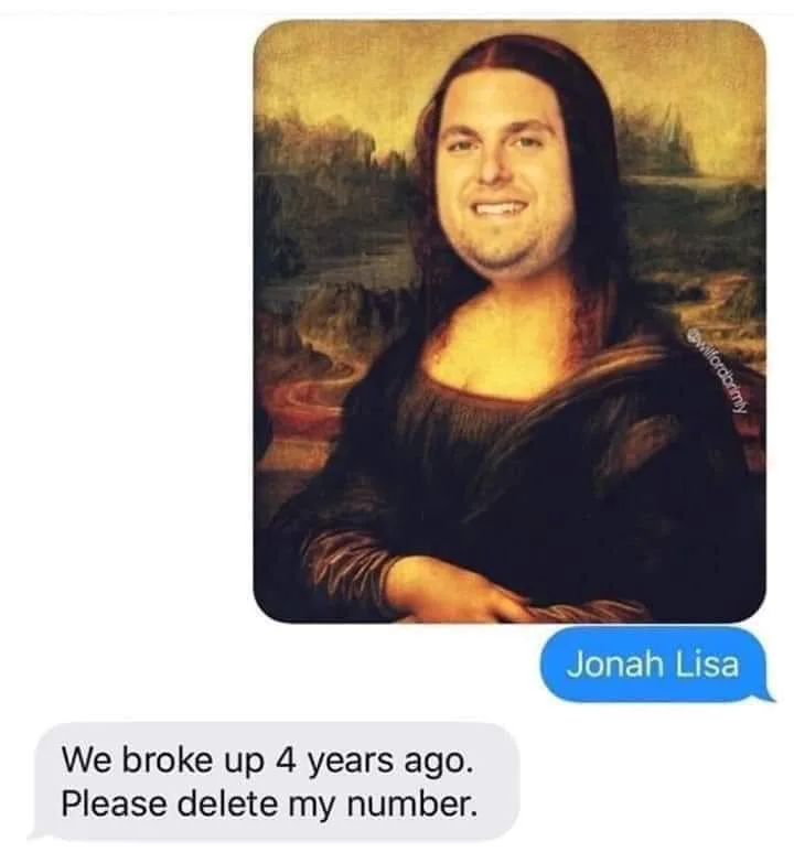 breaking up meme