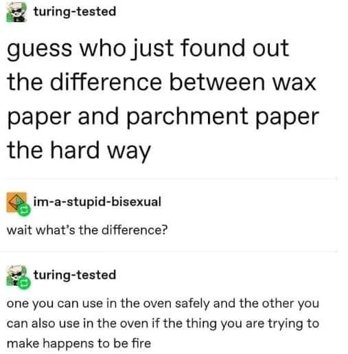 baking meme