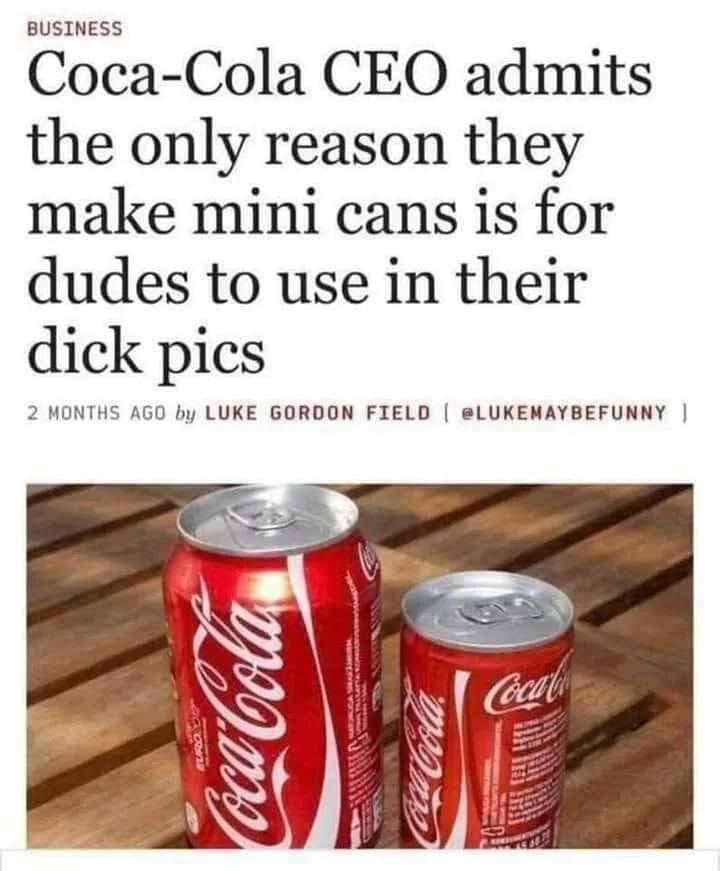 Coca-Cola meme