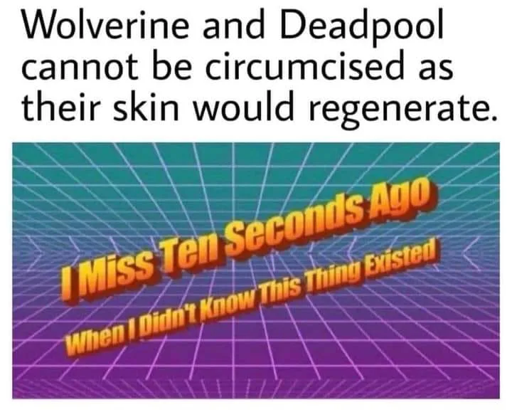 Deadpool meme