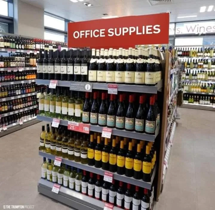 office supplies meme