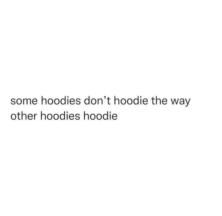hoodie meme