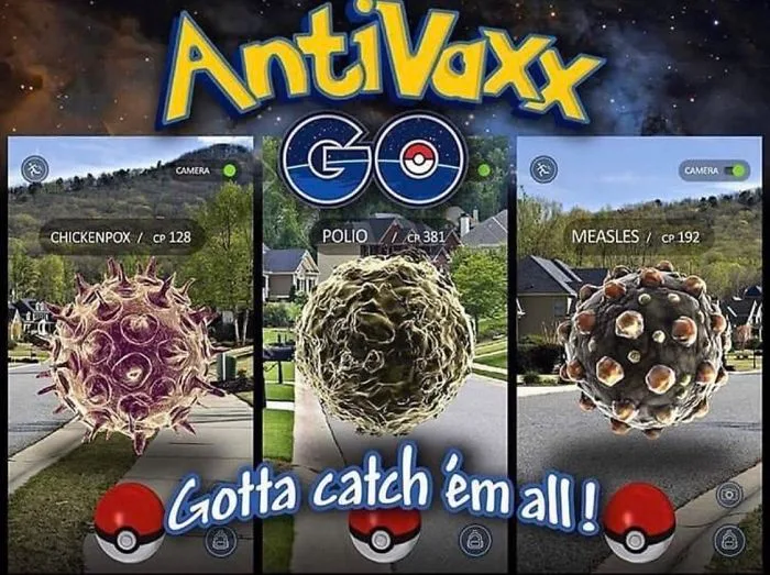 antivaxxer meme