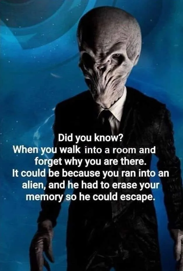 forgetfulness meme