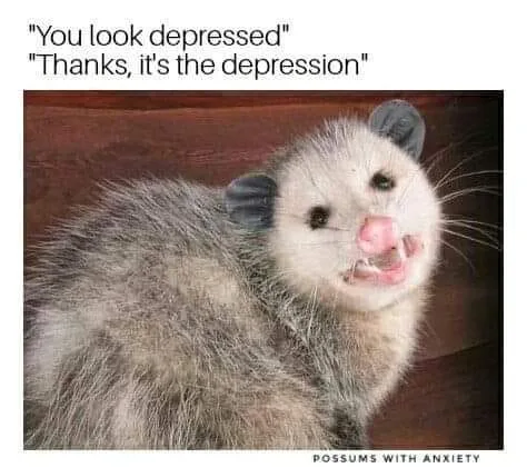 exhaustion meme