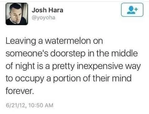 watermelon meme