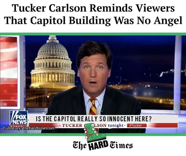 Tucker Carlson meme