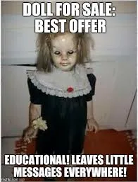 doll meme