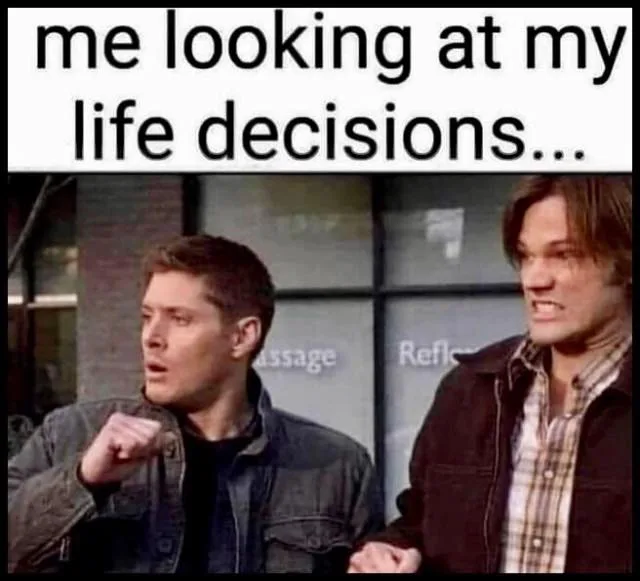 bad decision meme
