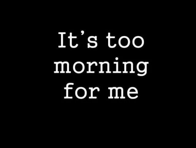 morning meme
