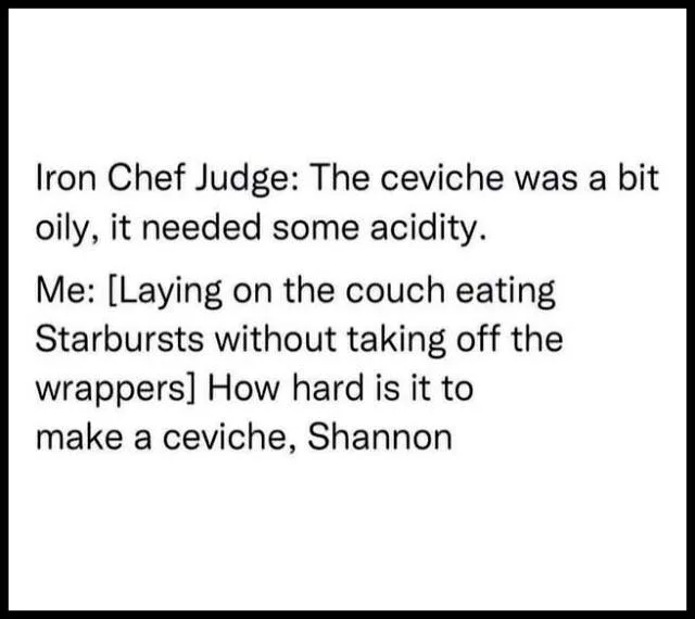 ceviche meme