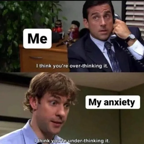 overthinking meme