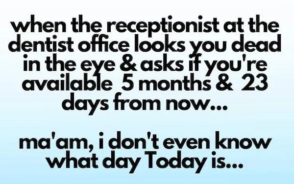 appointment meme