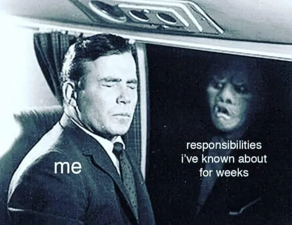 responsibility meme
