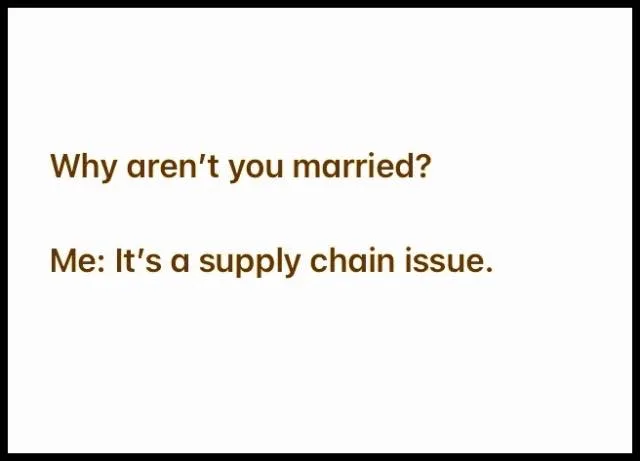 supply chain meme