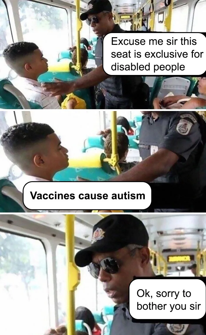 antivaxxer meme