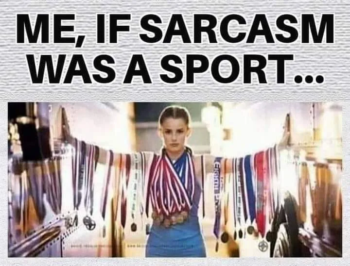 sarcasm meme