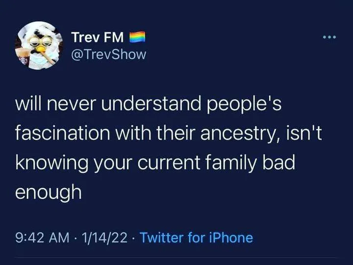 ancestry meme