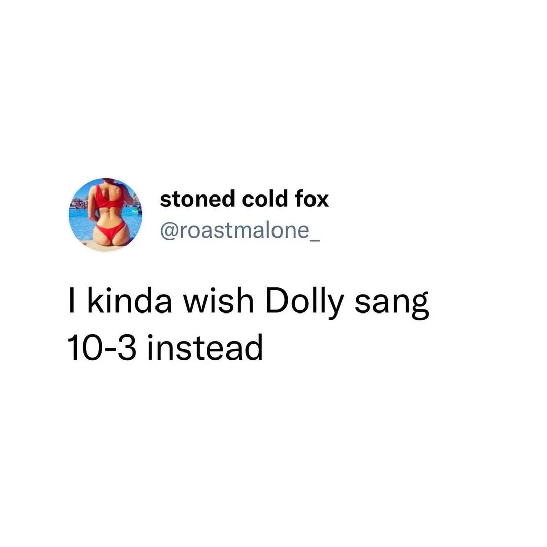 Dolly Parton meme