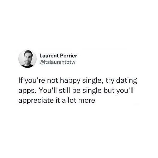 dating app meme