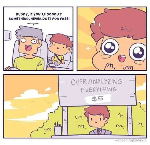 overthinking meme