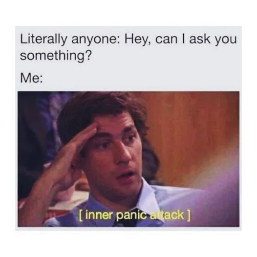 panic attack meme