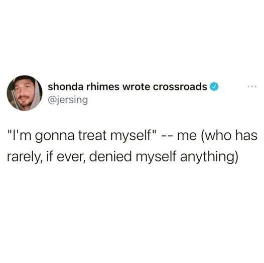 indulging meme