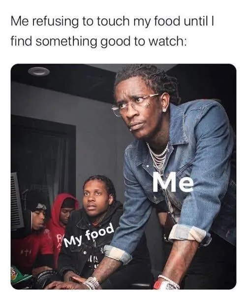 dinner meme