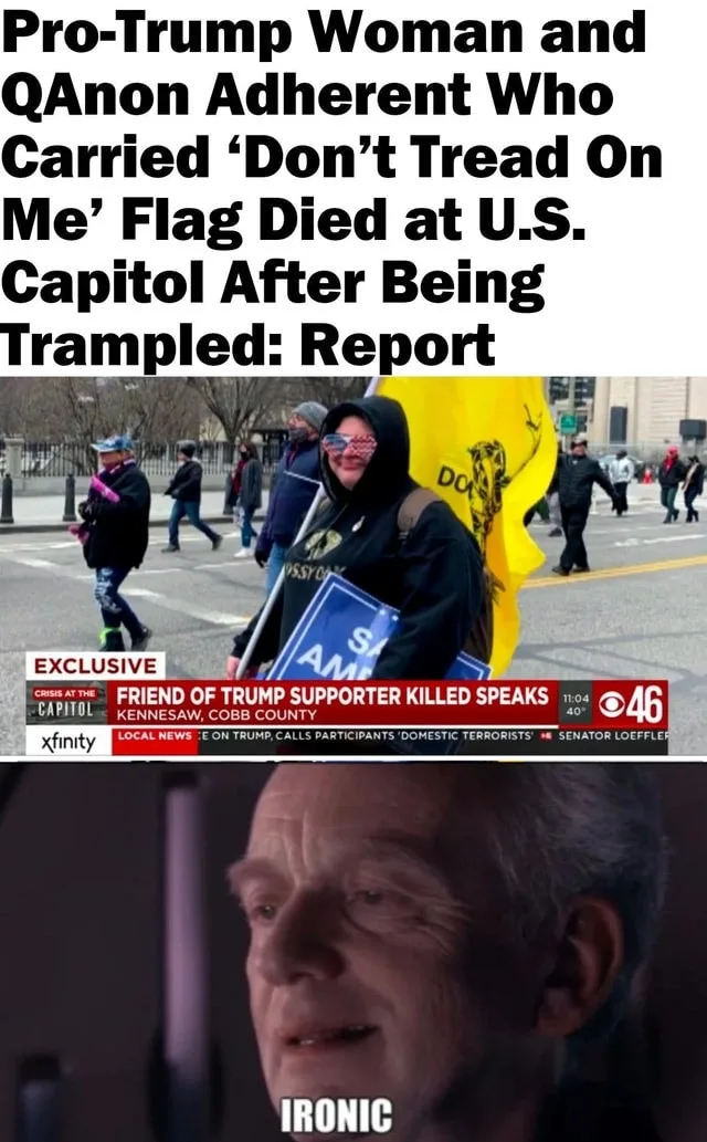 QAnon meme