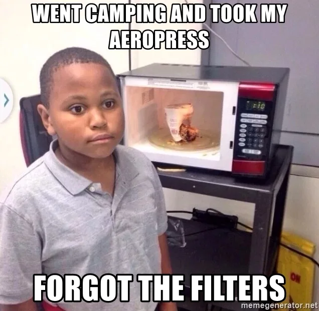Aeropress meme
