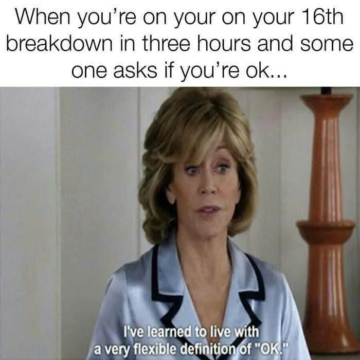 nervous breakdown meme