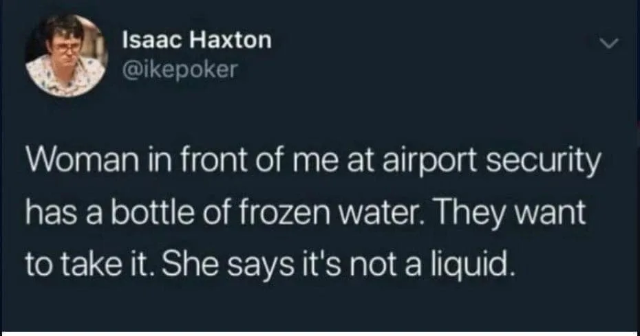 water meme