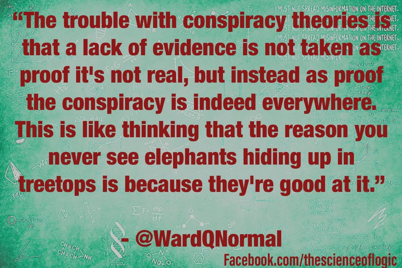conspiracy theorist meme