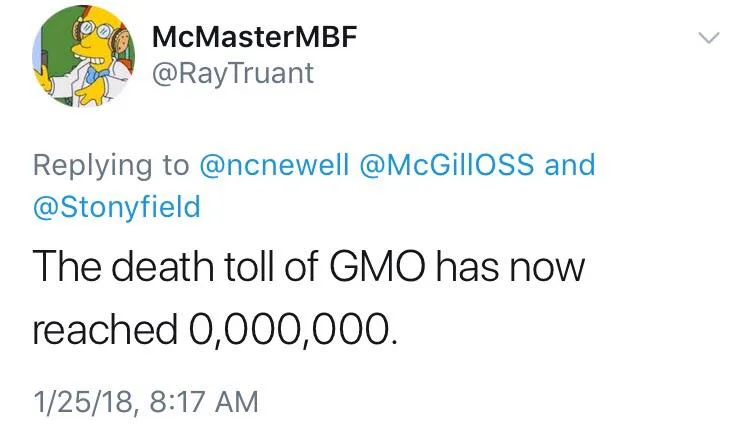 GMO | genetically modified organism meme